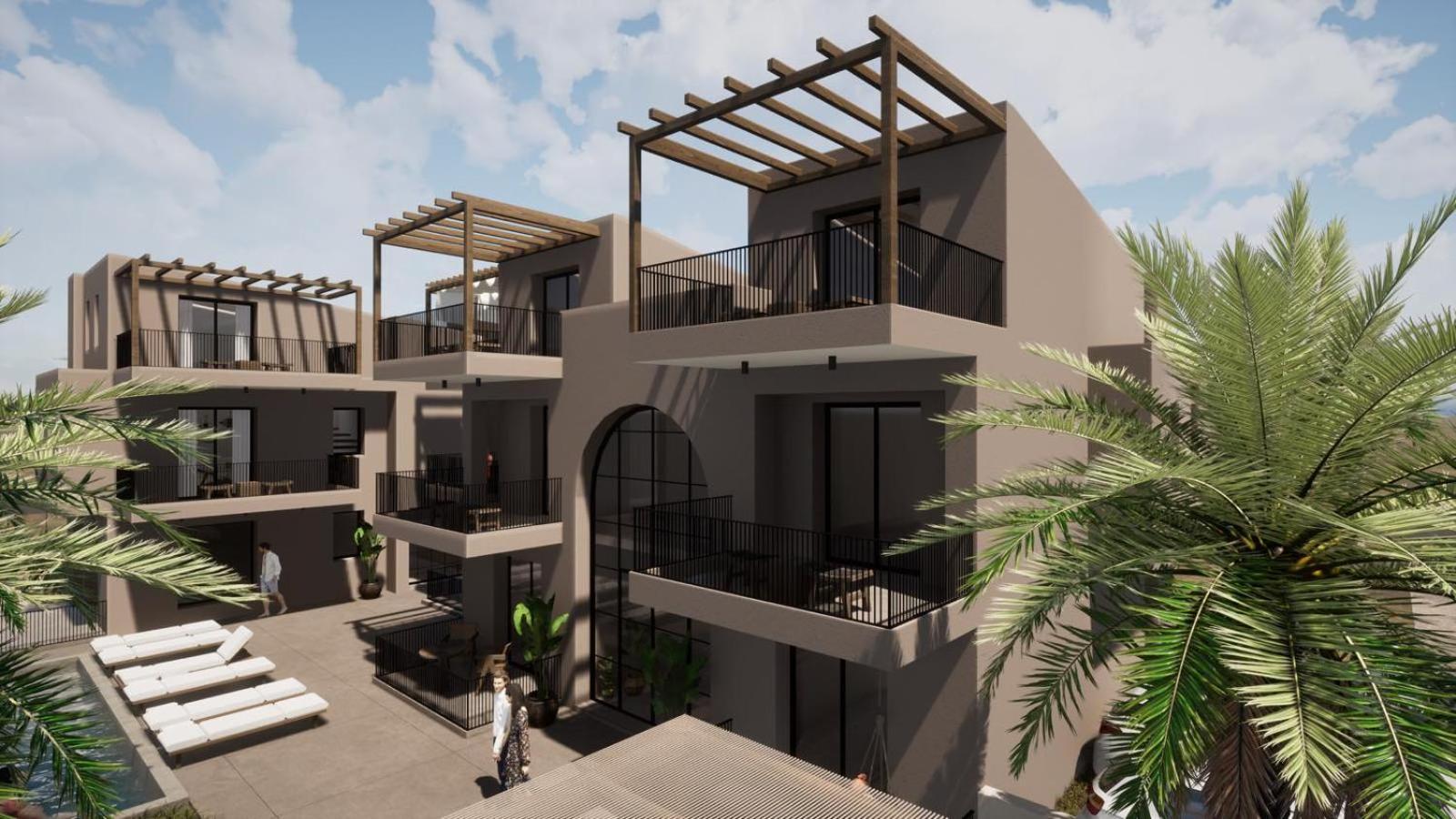 Vrasná Palm Suites מראה חיצוני תמונה
