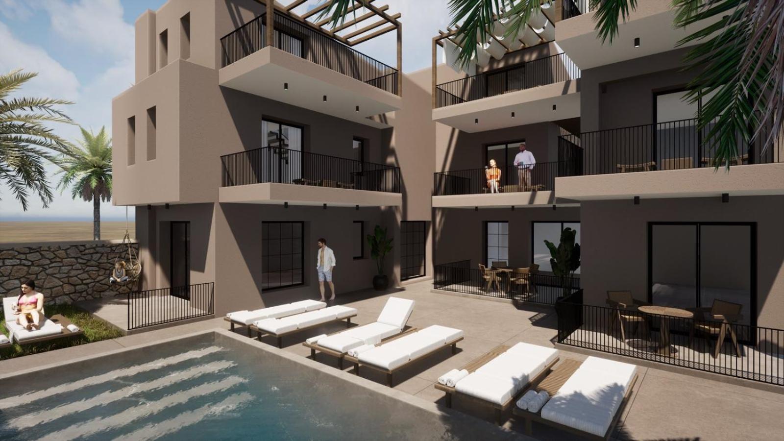 Vrasná Palm Suites מראה חיצוני תמונה