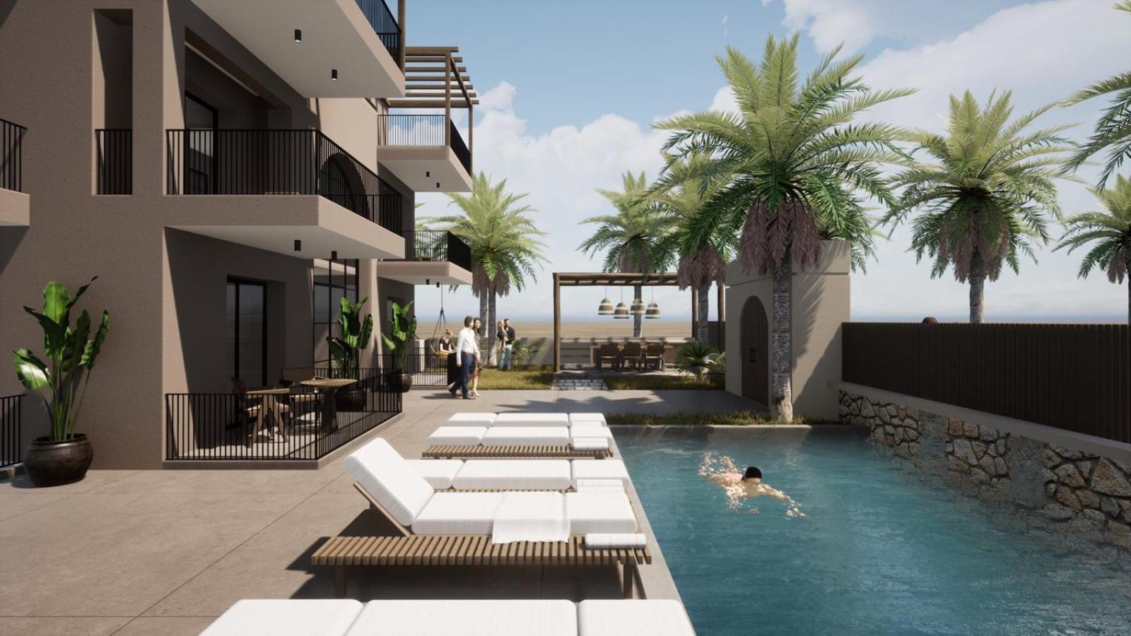 Vrasná Palm Suites מראה חיצוני תמונה