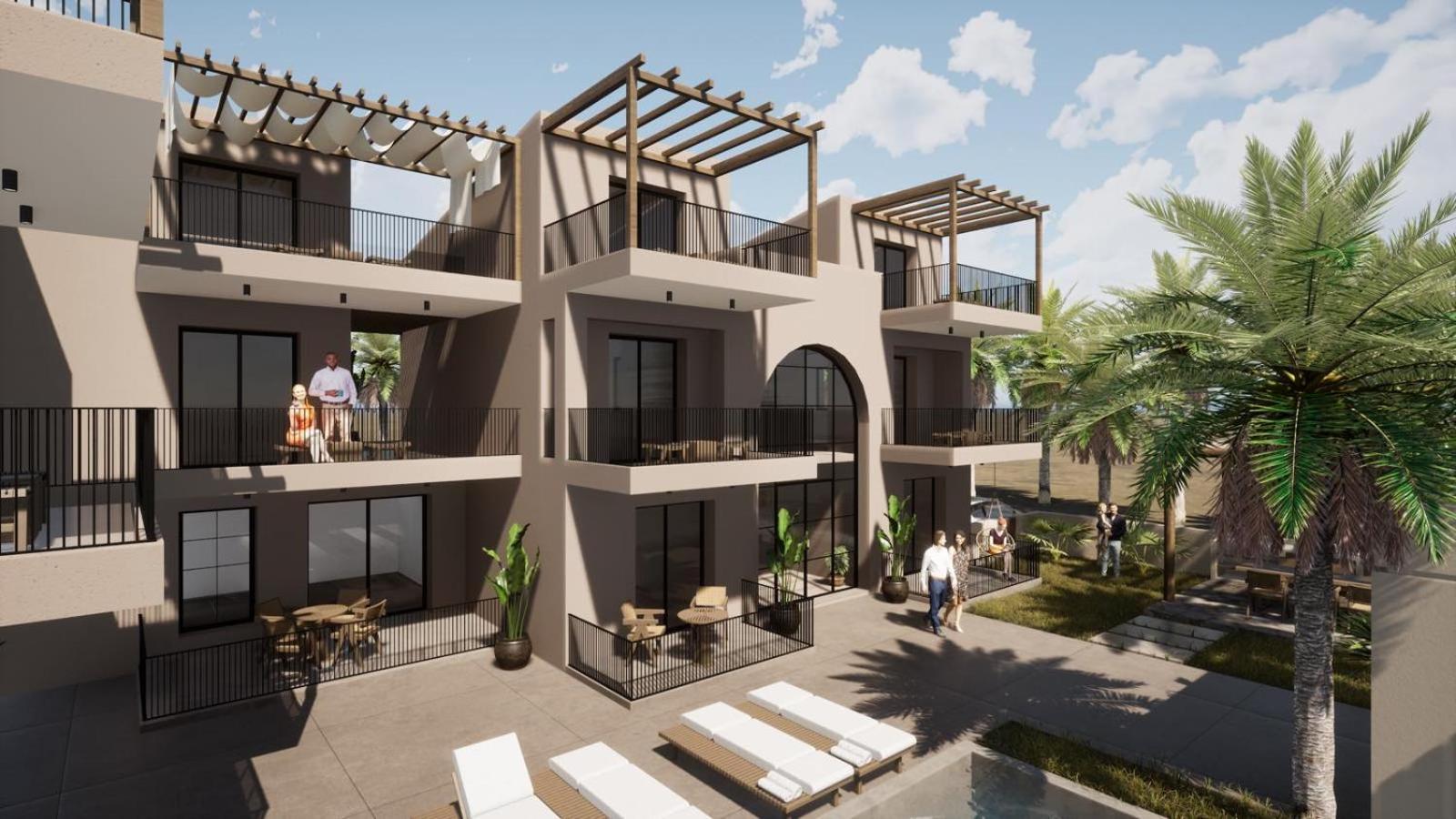 Vrasná Palm Suites מראה חיצוני תמונה