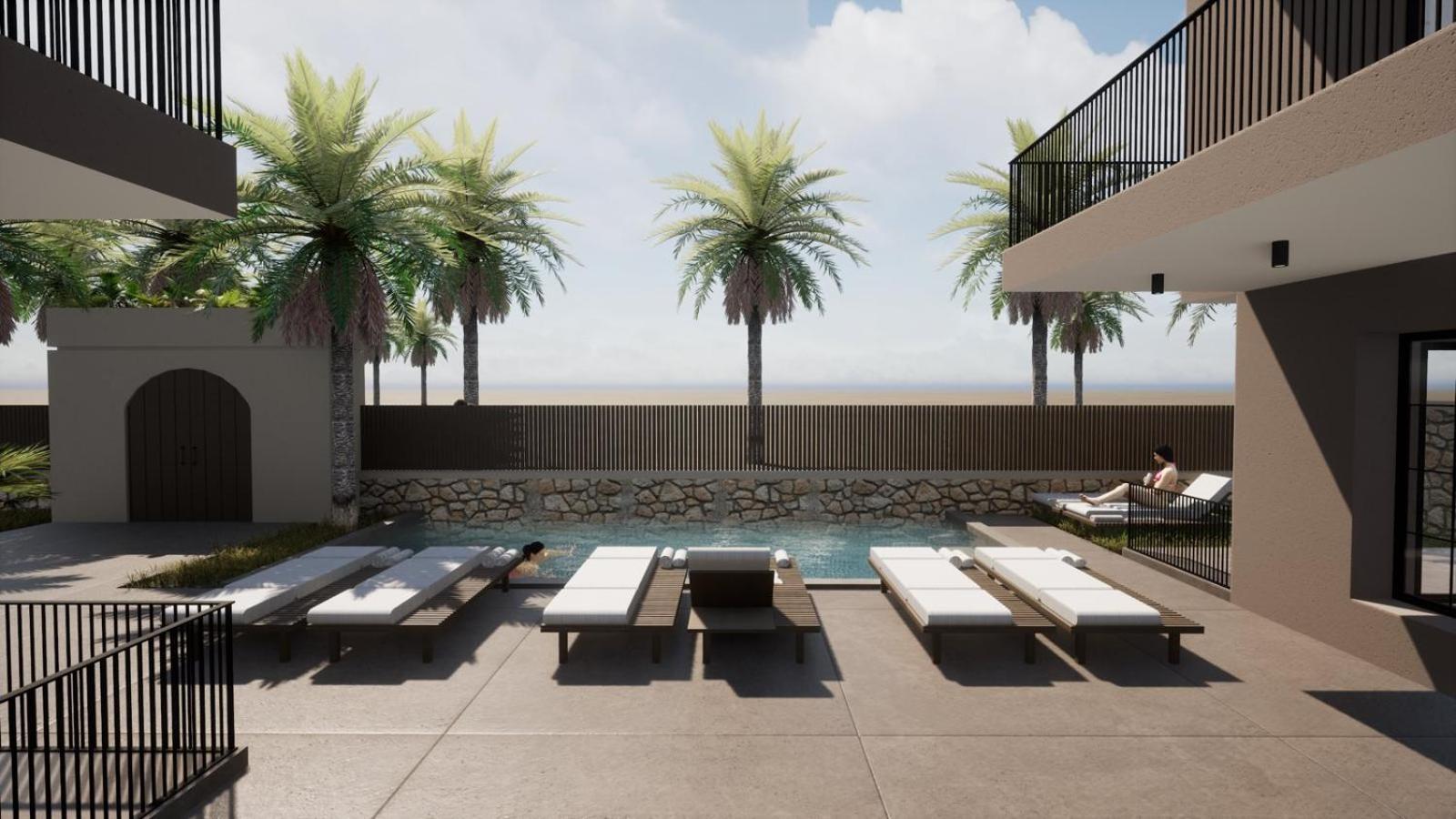 Vrasná Palm Suites מראה חיצוני תמונה