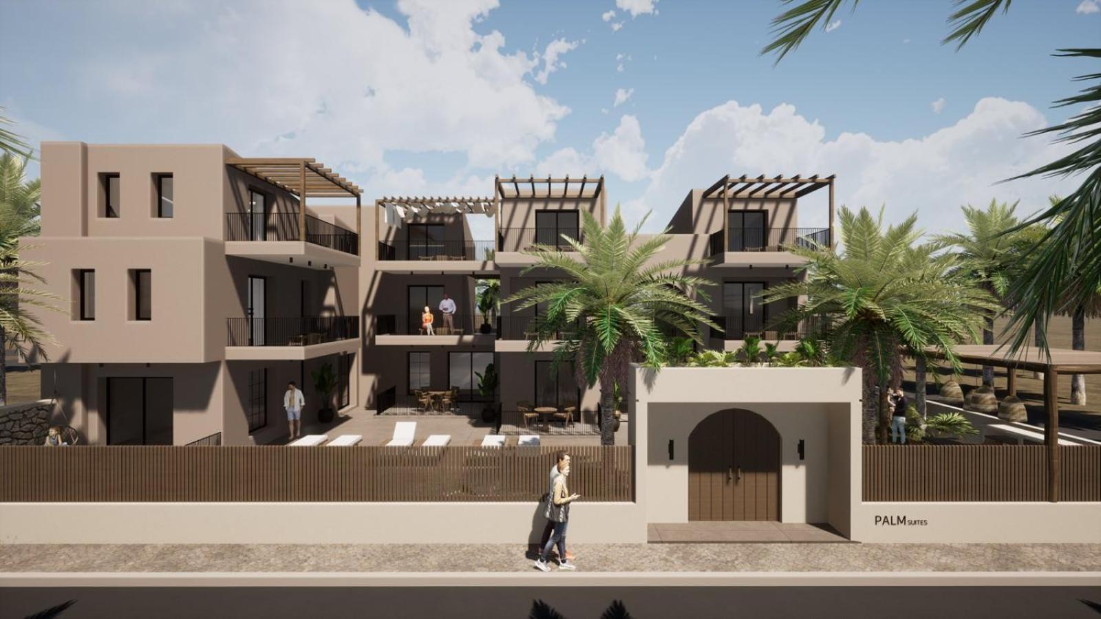 Vrasná Palm Suites מראה חיצוני תמונה
